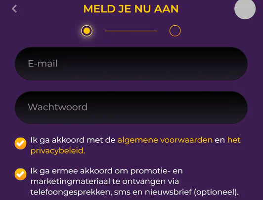 spinimax casino een account aanmaken